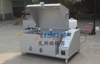 交變鹽霧試驗箱做完鹽霧試驗的產品如何處理